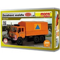 Monti 74 Tatra 815 zásahové vozidlo 1:48