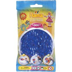 Hama Neonové modré korálky - 1000 ks MIDI