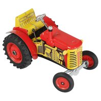 Traktor ZETOR - červený - Kovap