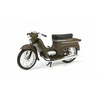 Jawa 50 Pionýr typ 20 (1967) Zelená Vojenská 1:18