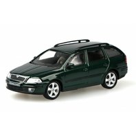 Abrex Škoda Octavia Combi 2004 tm. zelená 1:43