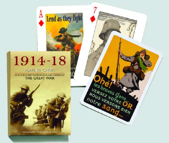 Piatnik 1. světová válka 1914 - 1918