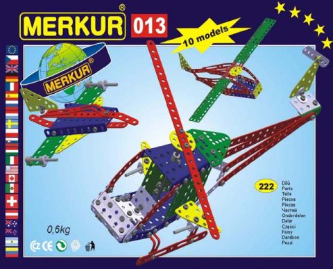 Merkur 013 Vrtulník