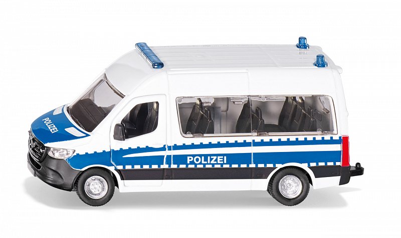 SIKU Super německá policie Mercedes-Benz Sprinter