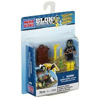 MEGABLOKS Micro 02496 - Blok squad - Set 6ks, Hero-pack