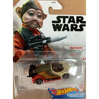 HW angličák Marvelovští superhrdinové Star Wars Nien Nunb