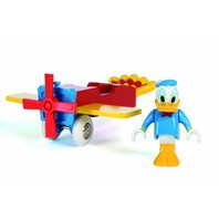 Brio Disney kolekce - kačer Donald a letadlo