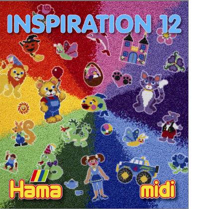 Hama Inspirativní knížka 12 MIDI