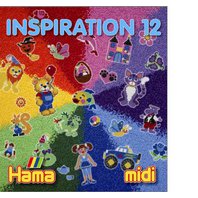 Hama Inspirativní knížka 12 MIDI