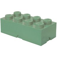 LEGO úložný box 250 x 250 x 180 mm - army zelená