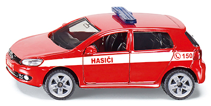 SIKU česká verze - hasiči osobní auto
