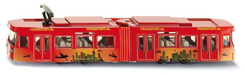 SIKU Blister Tramvaj Bombardier Frankfurt 1:87
