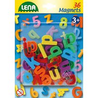 Lena magnetické písmenká