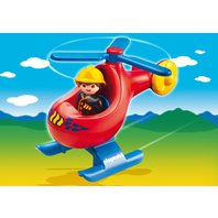 Playmobil 6789 Požární helikoptéra