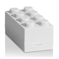LEGO mini box bílý