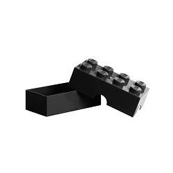 LEGO box na svačinu černý