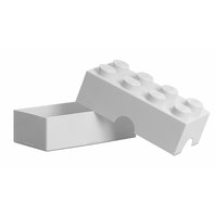 LEGO box na svačinu bílý