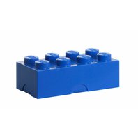 LEGO box na svačinu modrý