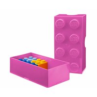 LEGO box na svačinu růžový