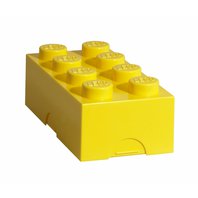 LEGO box na svačinu žlutý