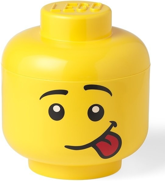 LEGO úložná hlava velikost S silly