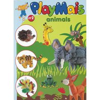 Book Animals Playmais
