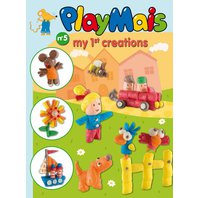 Book My 1st Creations Playmais