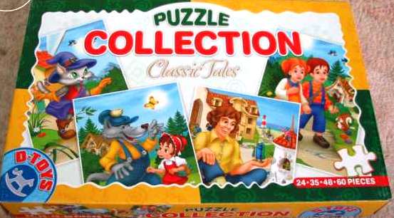 Puzzle Collection Pohádky 24 35 48 a 60 dílků