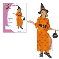 Kostým na karneval - Čarodějka, malá 110-120 cm