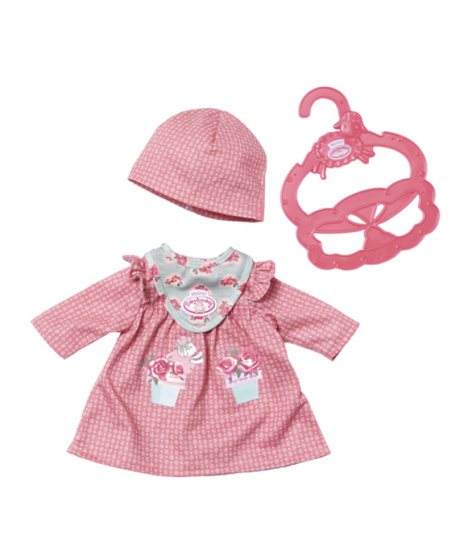 Baby Annabell Little, Pohodlné oblečení 36cm růžové