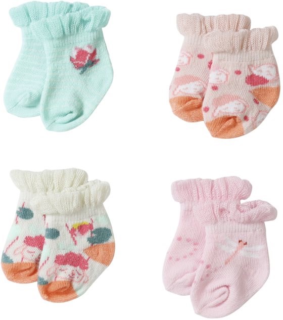 Zapf Creation Baby Annabell ponožky 2 páry, 2 druhy