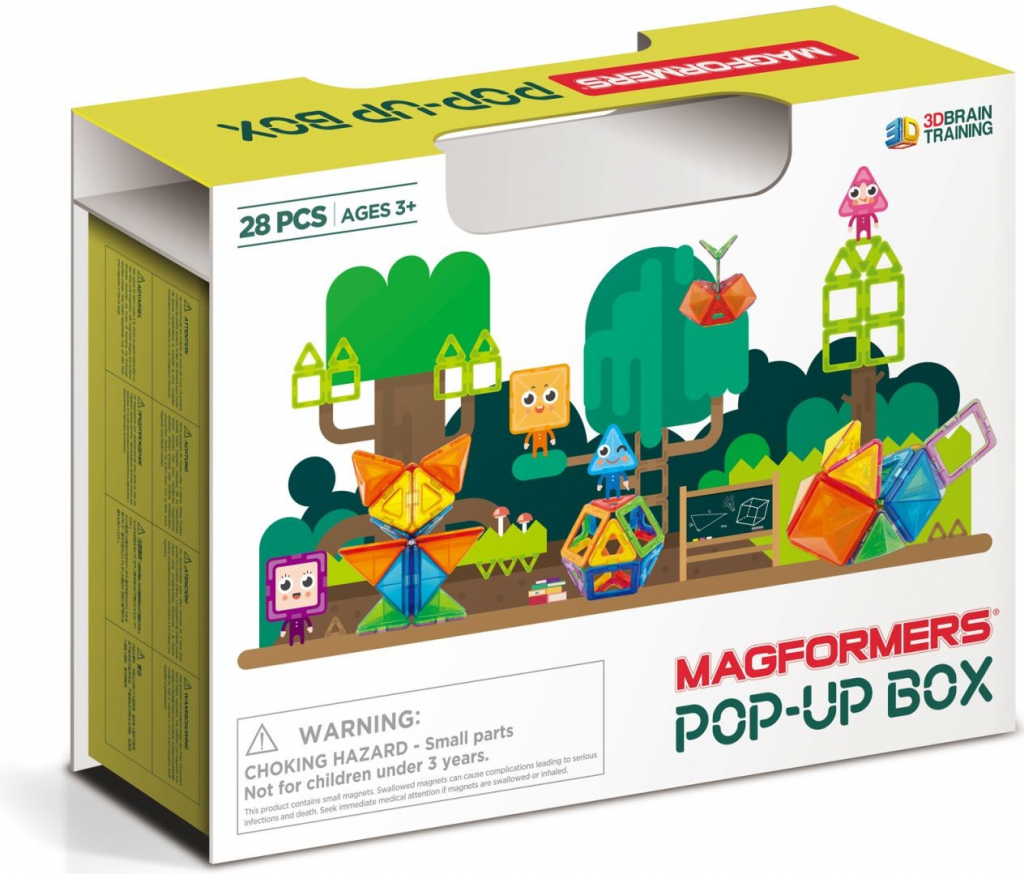 Magformers POP-UP box-28