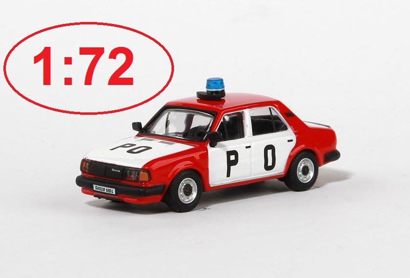 Abrex Škoda 120L 1984 Požární Ochrana 1:72