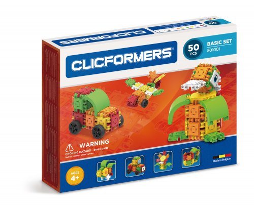 Clicformers stavebnice 50 dílů