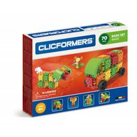 Clicformers stavebnice 70 dílů