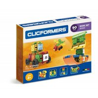 Clicformers stavebnice 90 dílů