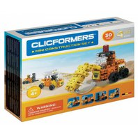 Clicformers stavebnice Mini stavební auta