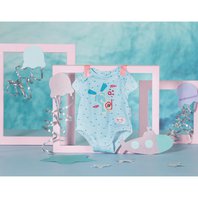Baby born body, modré