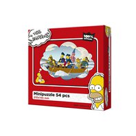 Efko The Simpsons Pánská jízda 54 dílků