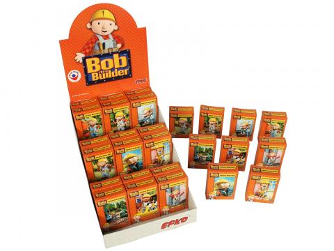 Bořek Stavitel Puzzle Mini box Bob