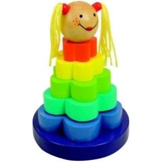 Rainbow Pyramida Dolly Woody