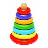 Magnetická skládací pyramida - Káča - Woody