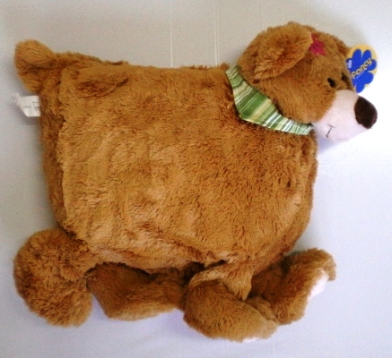 Zlatý medvídek - polštář 33cm