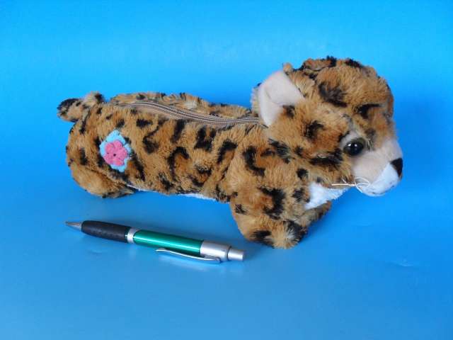 Leopard - pouzdro na tužky (93936)