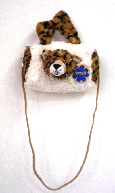 Leopard - kabelka 20cm