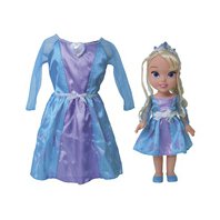 Ledové království - princezna a dětské šaty Elsa