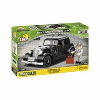 COBI 2251 World War II Německé civilní vozidlo 1937 MERCEDES 230