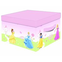 Decofun Obdélníková krabice Princess