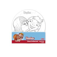 Efko Puzzle Hurvínek - namaluj si sám kruh 9 dílků