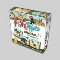 Betaxa Pexetrio: Znáš dinosaury? Nové